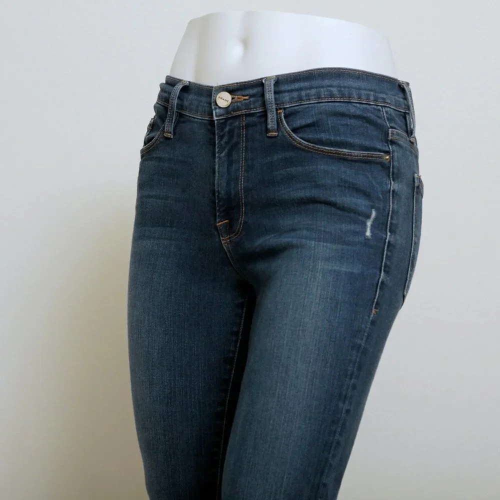Frame Denim | Jeans | Frame Denim Le Skinny De Jeanne Crop Mid Rise ...
